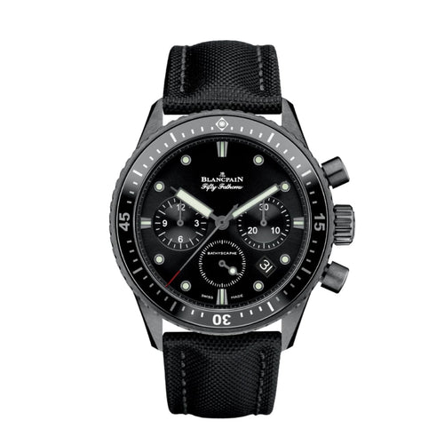 Blancpain Watches - FIFTY FATHOMS BATHYSCAPHE CHRONOGRAPH FLYBACK | Manfredi Jewels