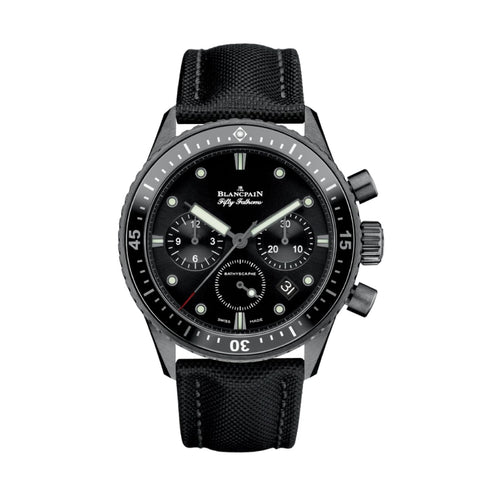 Blancpain Fifty Fathoms Bathyscaphe Chronograph Flyback Watches Manfredi Jewels