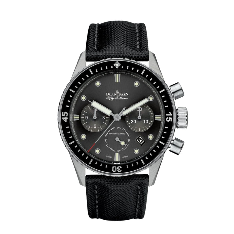 Blancpain Watches - FIFTY FATHOMS BATHYSCAPHE CHRONOGRAPHE FLYBACK | Manfredi Jewels