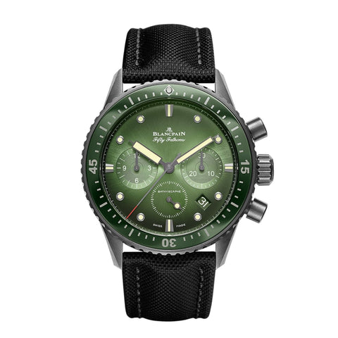 FIFTY FATHOMS BATHYSCAPHE CHRONOGRAPHE FLYBACK