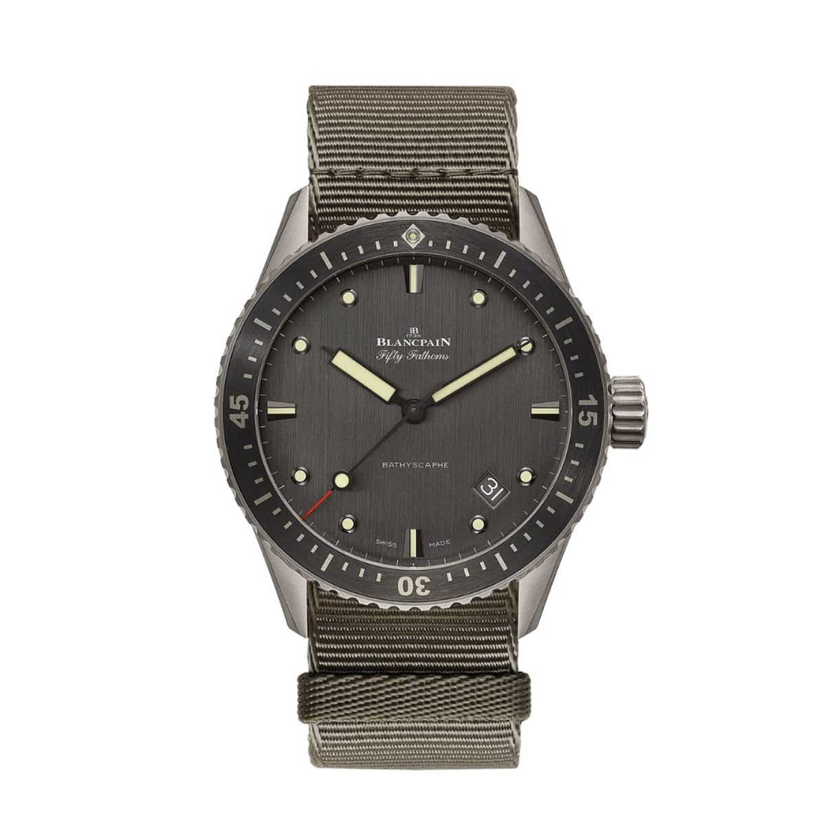 Blancpain Watches - FIFTY FATHOMS BATHYSCAPHE | Manfredi Jewels