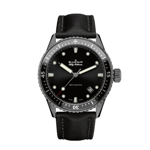 Blancpain Watches - FIFTY FATHOMS BATHYSCAPHE | Manfredi Jewels