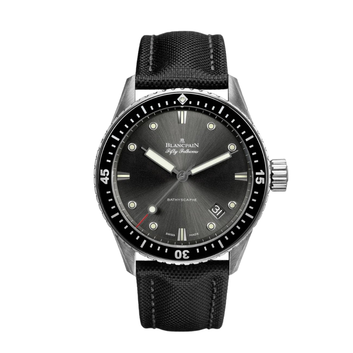 Blancpain Watches - FIFTY FATHOMS BATHYSCAPHE | Manfredi Jewels