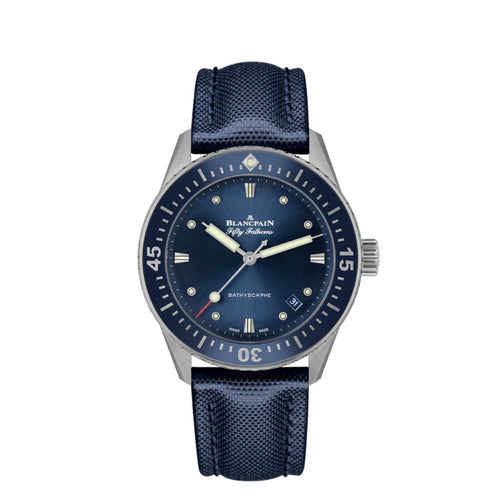 Blancpain Watches - FIFTY FATHOMS BATHYSCAPHE | Manfredi Jewels