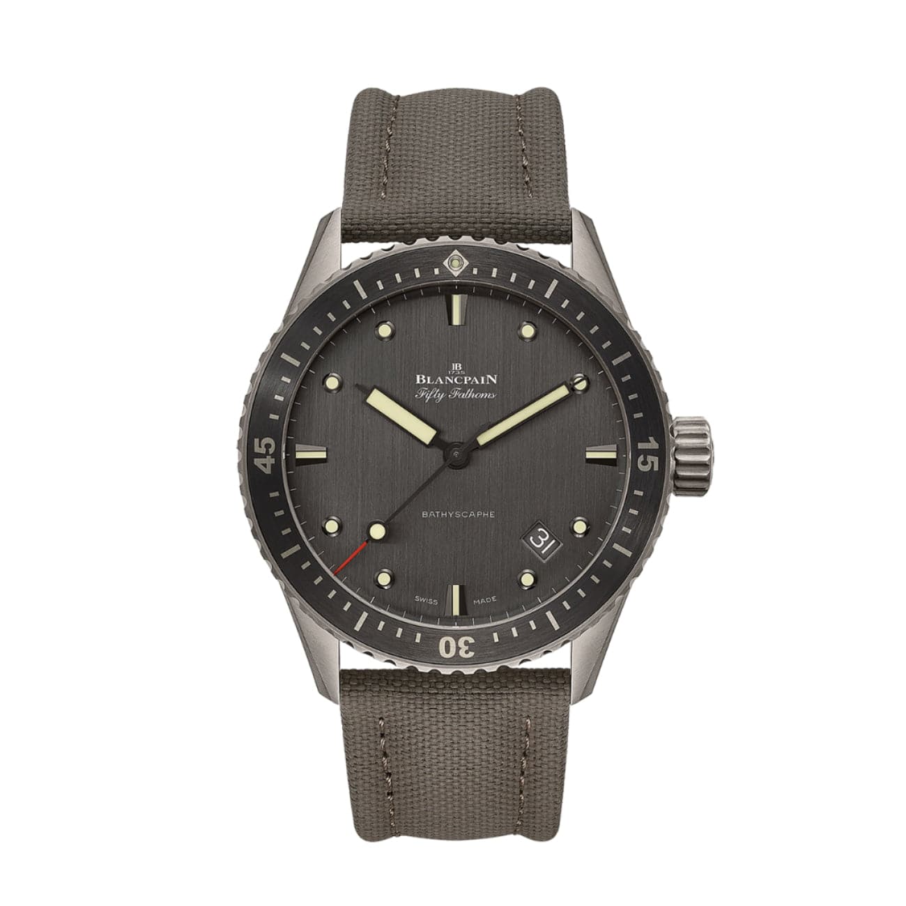 Fifty fathoms bathyscaphe on sale