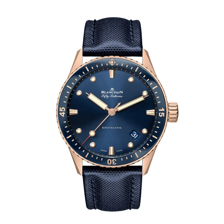 Blancpain Watches - FIFTY FATHOMS BATHYSCAPHE | Manfredi Jewels