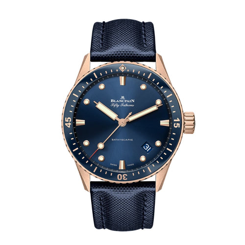 Blancpain Watches - FIFTY FATHOMS BATHYSCAPHE | Manfredi Jewels