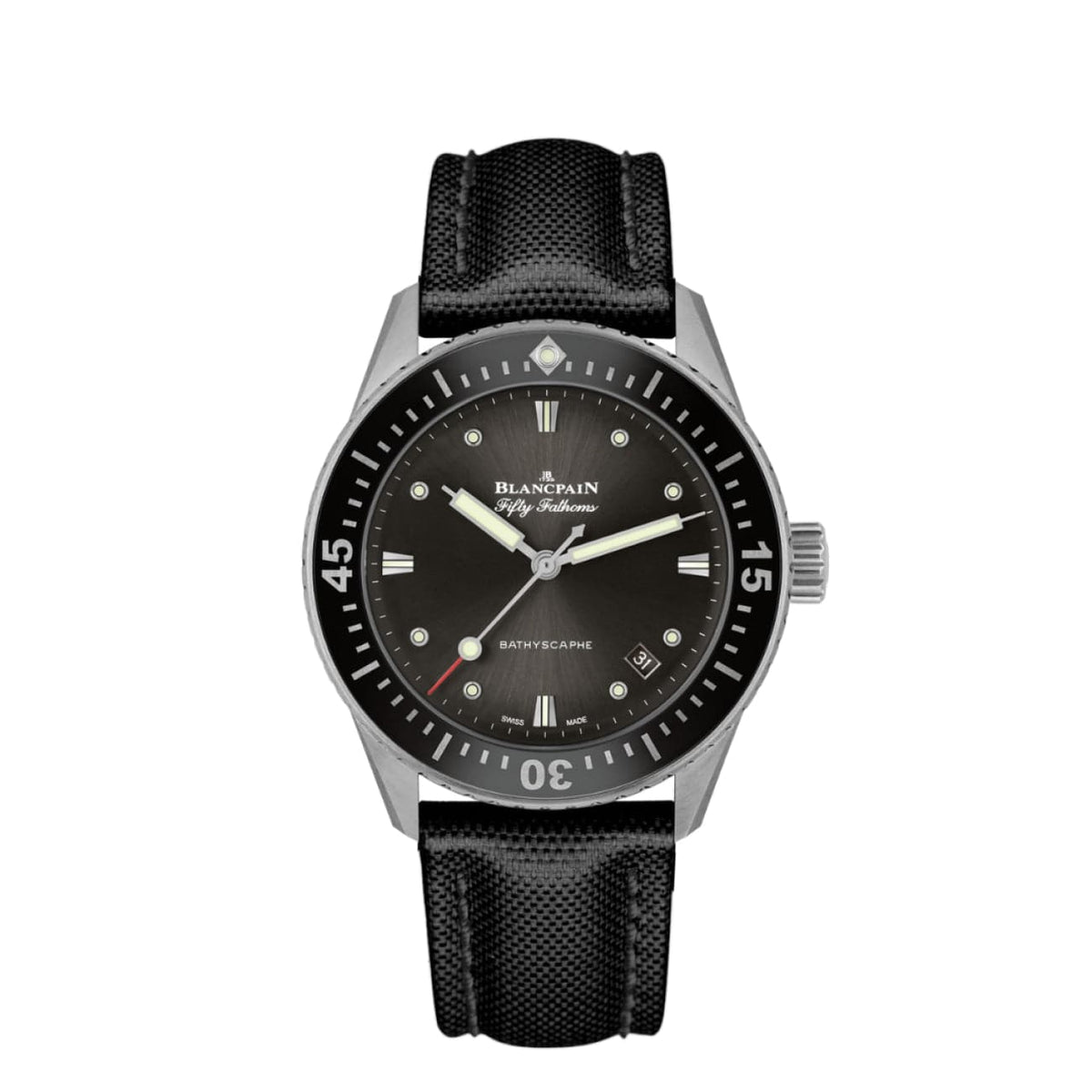 Blancpain Watches - FIFTY FATHOMS BATHYSCAPHE | Manfredi Jewels
