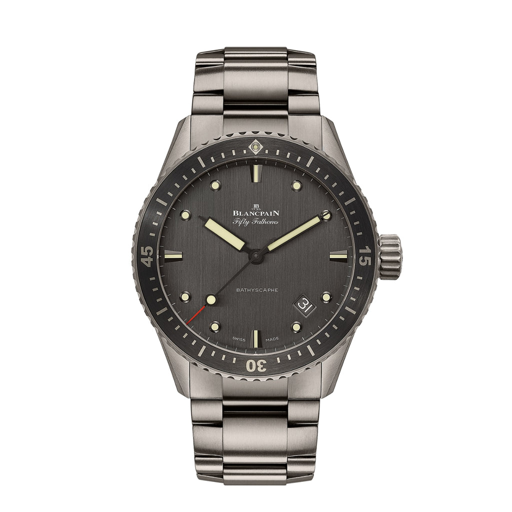 Blancpain best sale fifty fathoms