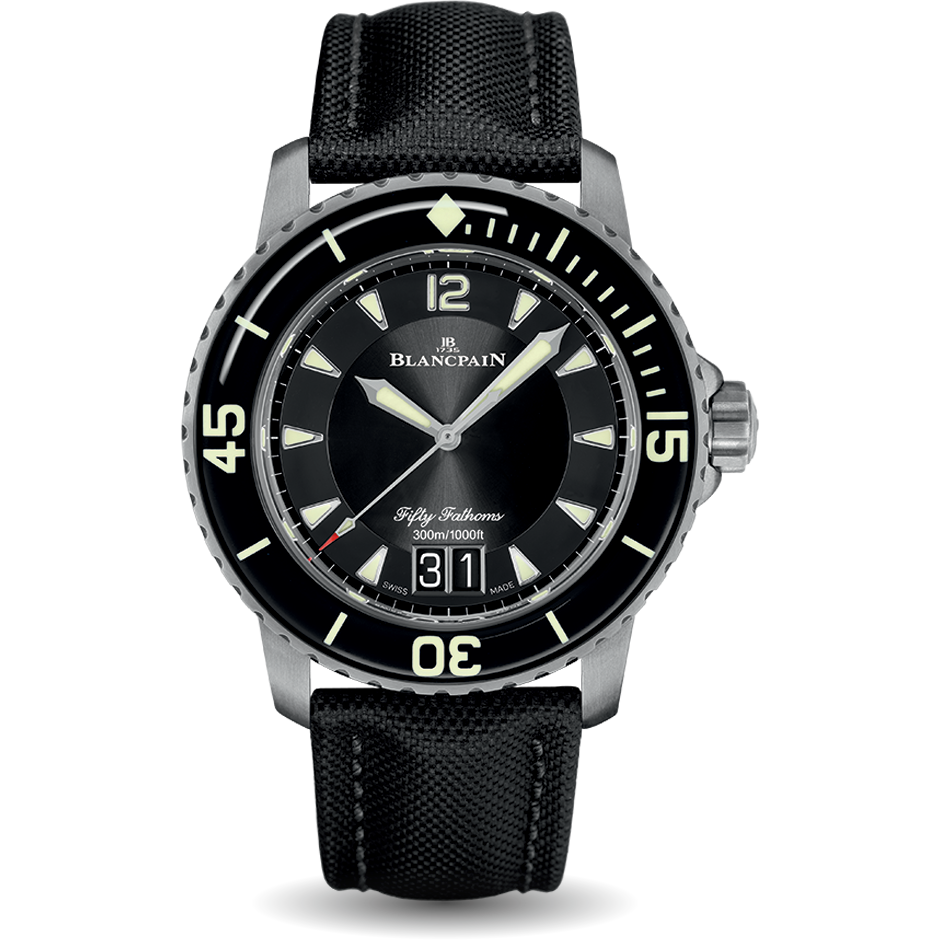 Blancpain Watches - Fifty Fathoms FIFTY FATHOMS GRANDE DATE | Manfredi Jewels