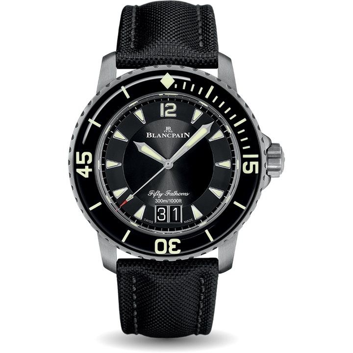 Blancpain Watches - Fifty Fathoms FIFTY FATHOMS GRANDE DATE | Manfredi Jewels