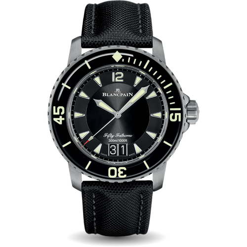 Blancpain Watches - Fifty Fathoms GRANDE DATE | Manfredi Jewels