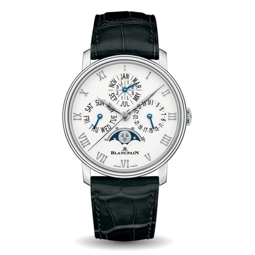 Blancpain Watches - Villeret Blancpain’S Most Classic Collection | Manfredi Jewels