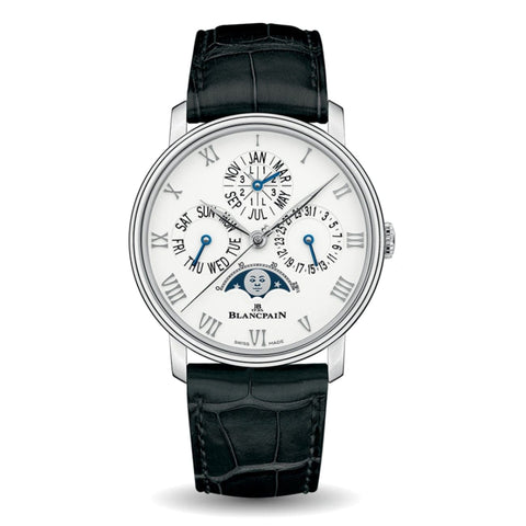 Villeret Blancpain’S Most Classic Collection
