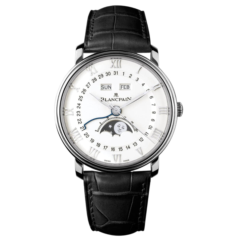 Blancpain Watches - VILLERET QUANTIÈME COMPLET MOOONPHASE | Manfredi Jewels