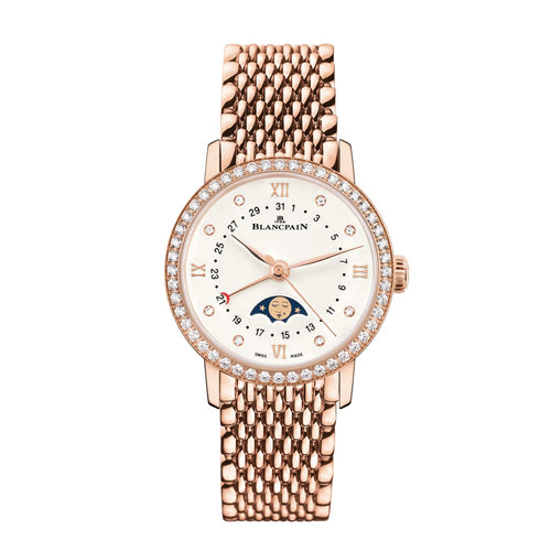 Blancpain New Watches - VILLERET QUANTIÈME PHASE DE LUNE | Manfredi Jewels
