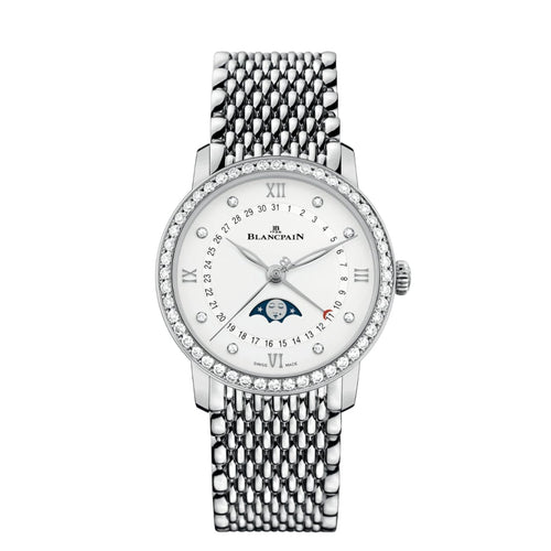 Blancpain New Watches - VILLERET QUATIÈME PHASE DE LUNE | Manfredi Jewels