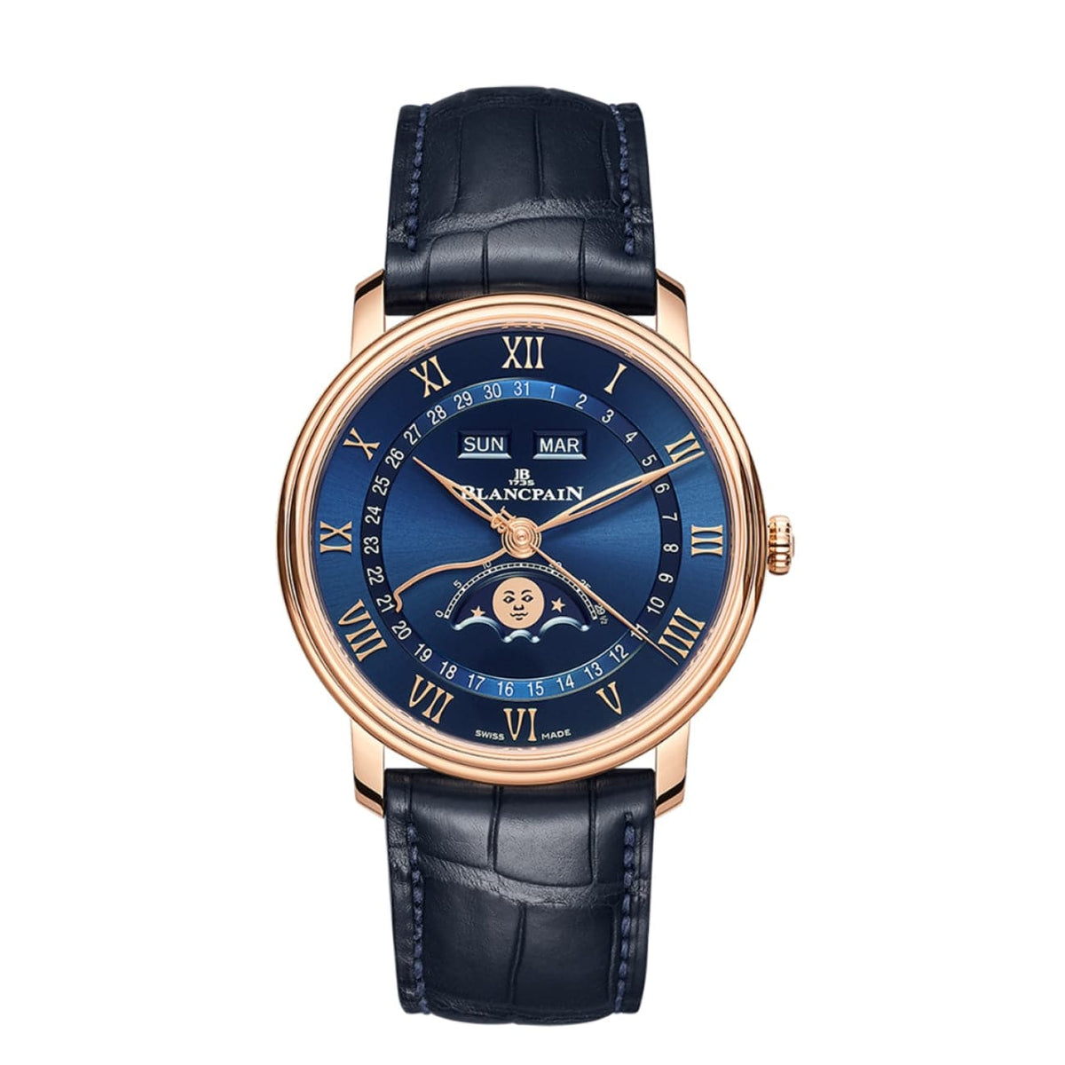 Blancpain Watches - VILLERET ULTRAPLATE QUATIÈME COMPLET | Manfredi Jewels
