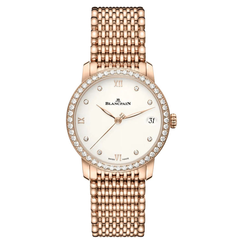 Blancpain New Watches - VILLERET WOMEN DATE | Manfredi Jewels