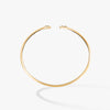 My Twin Toi & Moi 18K Yellow Gold Diamond Thin Bangle Bracelet