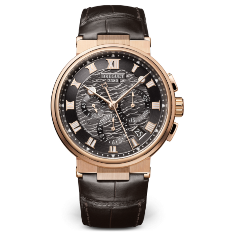 Breguet Watches - MARINE CHRONOGRAPH 5527 | Manfredi Jewels