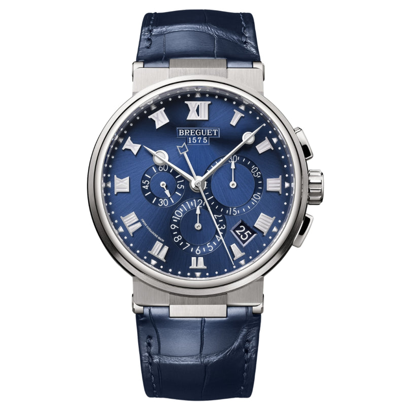Breguet Watches - MARINE CHRONOGRAPH 5527 | Manfredi Jewels