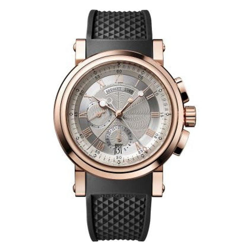 Breguet Watches - Marine Chronograph 5827br/12/5zu | Manfredi Jewels