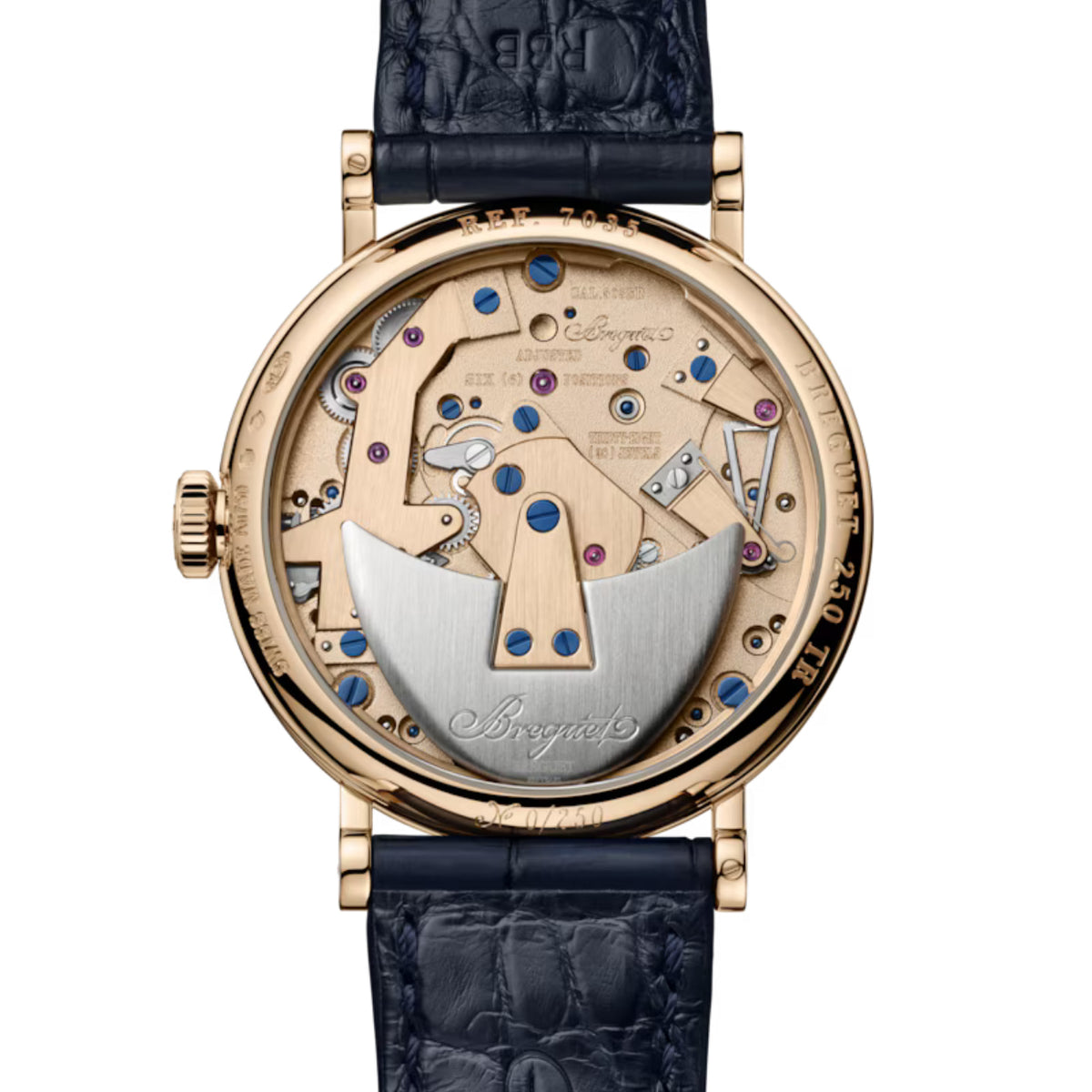Breguet New Watches - TRADITION SECONDE RETROGRADE 7035 | Manfredi Jewels