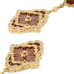 Buccellati Jewelry - 18K Yellow Gold Opera Tulle Earrings | Manfredi Jewels