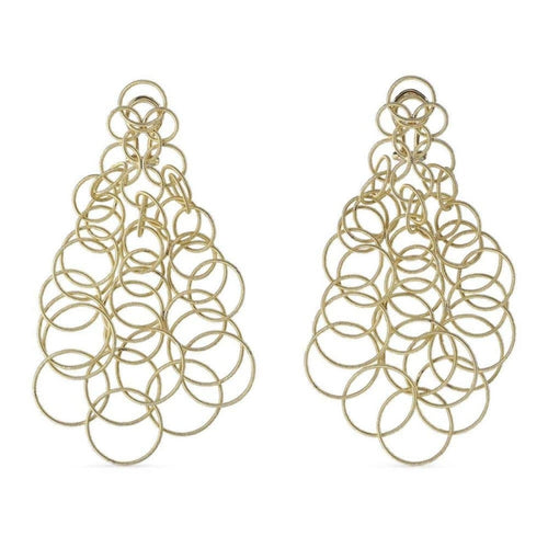 Buccellati Jewelry - Hawaii 18K Yellow Gold Drop Earrings | Manfredi Jewels