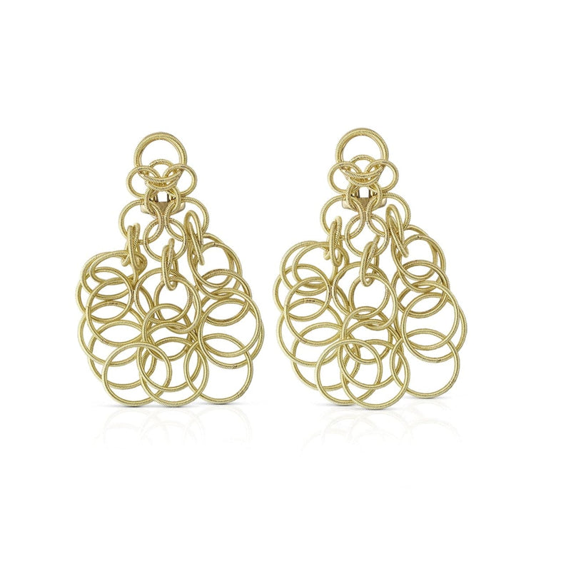 Buccellati Jewelry - Hawaii 18K Yellow Gold Drop Earrings | Manfredi Jewels