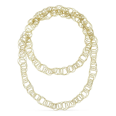 Hawaii 18K Yellow Gold Necklace