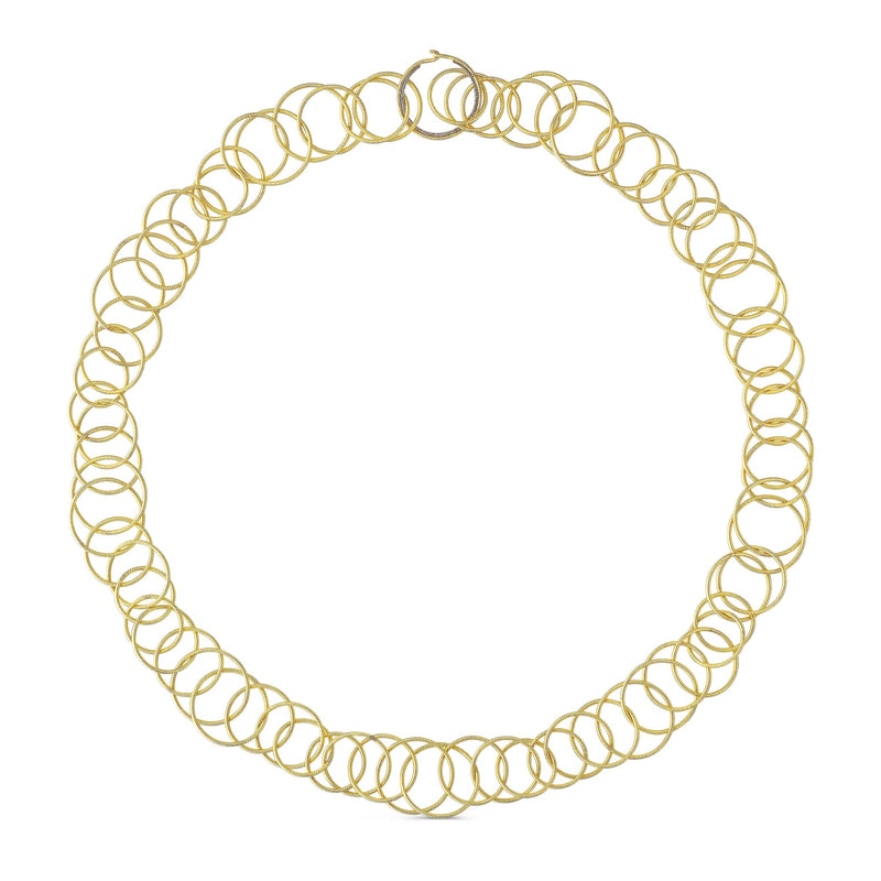 Buccellati Jewelry - Hawaii 18K Yellow Gold Necklace | Manfredi Jewels