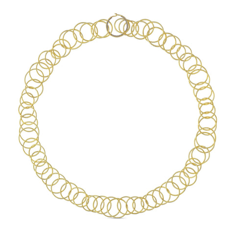 Hawaii 18K Yellow Gold Necklace