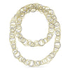 Buccellati Jewelry - Hawaii 18K Yellow & White Gold Diamond Necklace | Manfredi Jewels