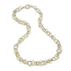 Buccellati Jewelry - Hawaii 18K Yellow & White Gold Diamond Necklace | Manfredi Jewels