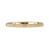 Buccellati Jewelry - Macri Classica 18K Yellow & White Gold Diamond Thin Bracelet | Manfredi Jewels