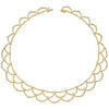 Buccellati Jewelry - Ondine 18K Yellow & White Gold Diamond Necklace | Manfredi Jewels