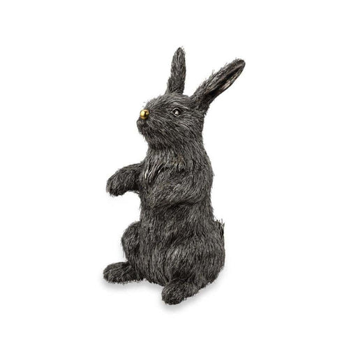Buccellati Accessories - Rabbit Furry Decorative Object | Manfredi Jewels