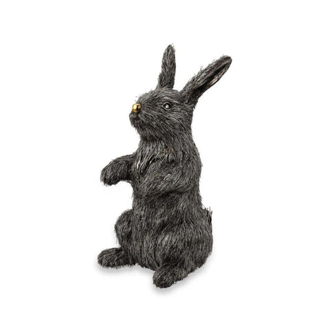 Rabbit Furry Decorative Object