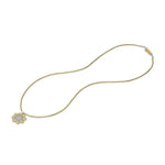 Buccellati Jewelry - Rombi 18K Yellow & White Gold Pendant Diamond Necklace | Manfredi Jewels