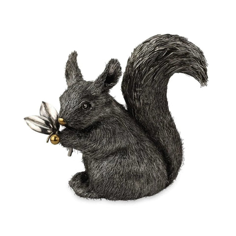 Squirrel Furry Decorative Object