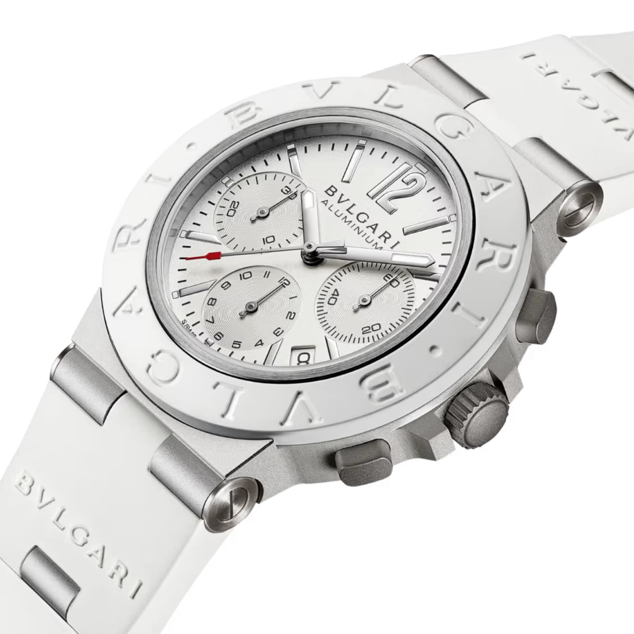 Bvlgari Aluminium 104235 Chronograph Special Edition – Manfredi Jewels