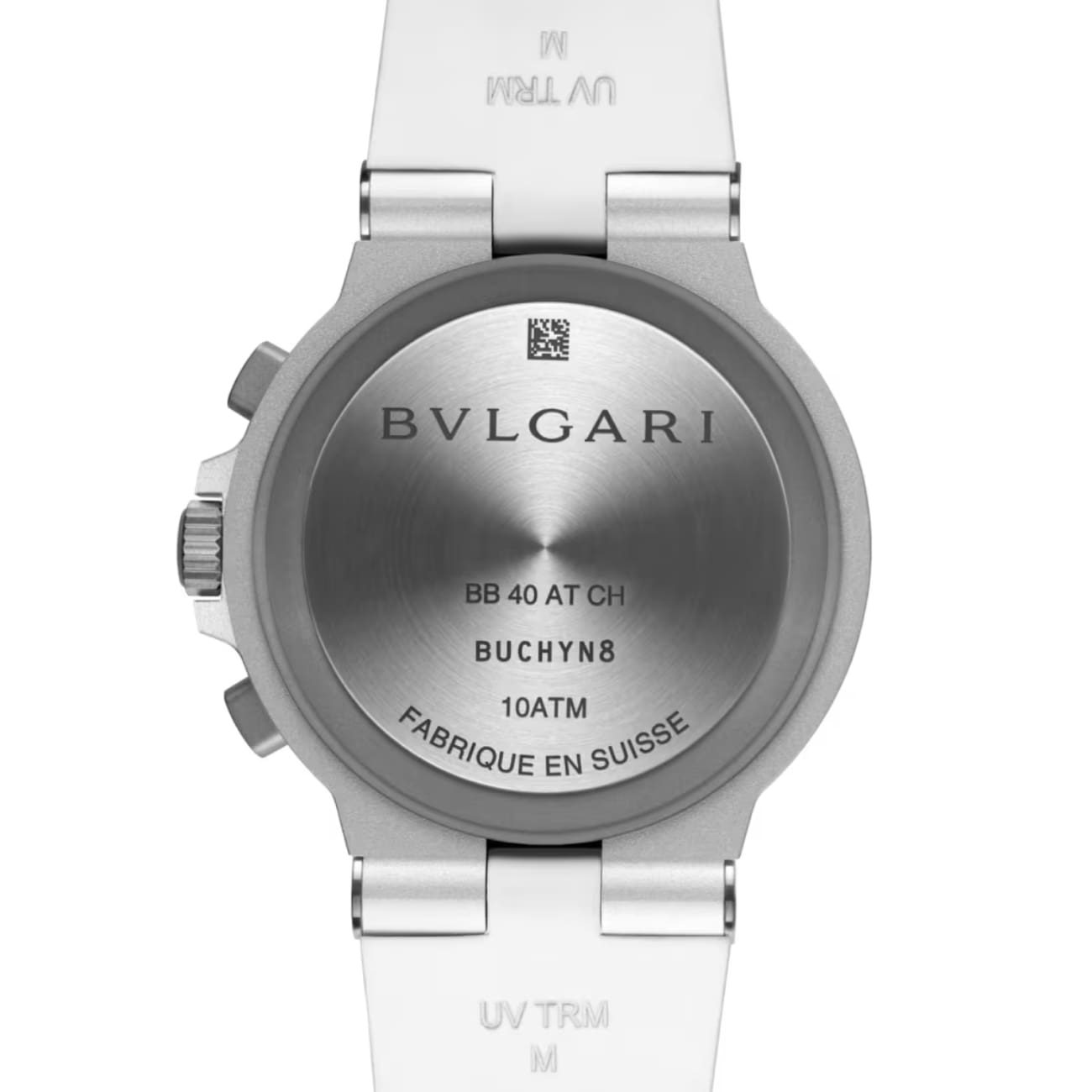 Bvlgari Aluminium 104235 Chronograph Special Edition – Manfredi Jewels