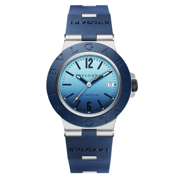 BULGARI New Watches - ALUMINIUM CAPRI SPECIAL EDITION 103815 | Manfredi Jewels