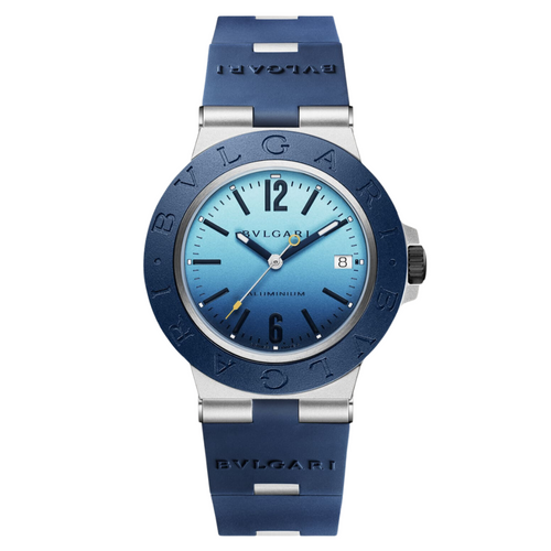 BULGARI New Watches - ALUMINIUM CAPRI SPECIAL EDITION 103815 | Manfredi Jewels