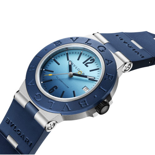 BULGARI New Watches - ALUMINIUM CAPRI SPECIAL EDITION 103815 | Manfredi Jewels