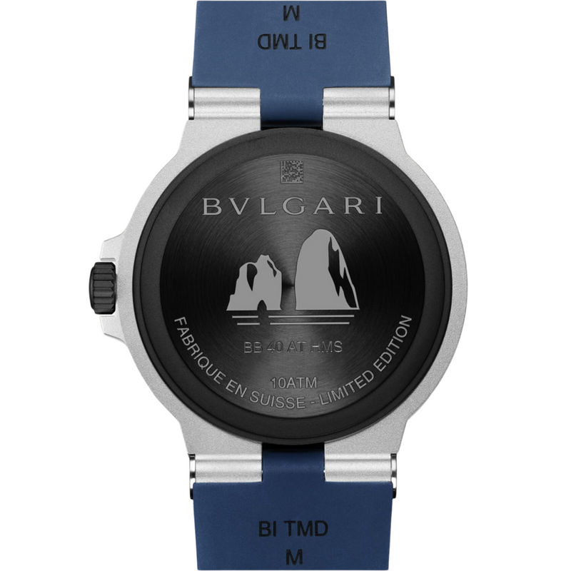 BULGARI New Watches - ALUMINIUM CAPRI SPECIAL EDITION 103815 | Manfredi Jewels