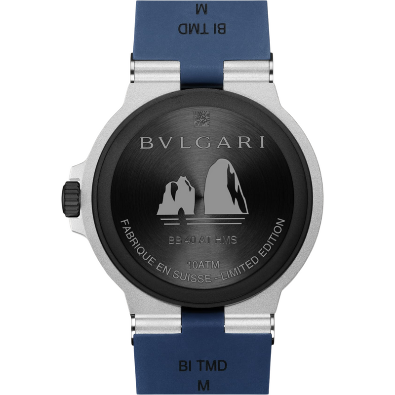 Bulgari Aluminium Capri Special Edition 103815 - New Watches Bulgari Aluminium Capri Special Edition 103815 - New Watches