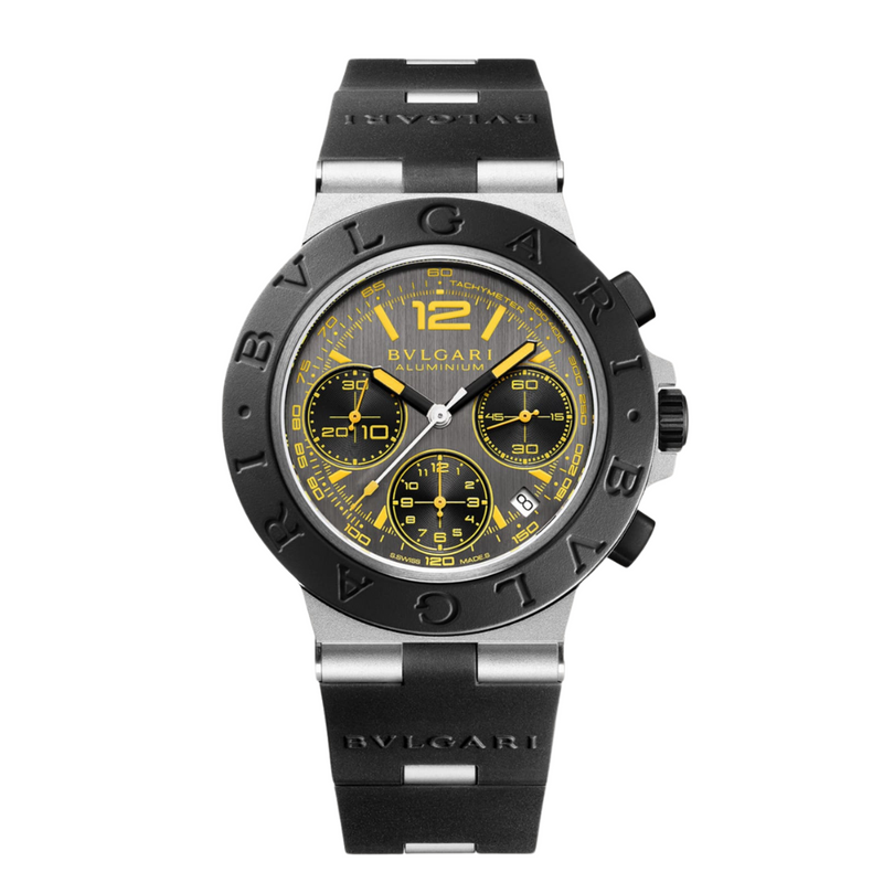 BULGARI New Watches - ALUMINIUM GRAN TURISMO SPECIAL EDITION 103893 | Manfredi Jewels